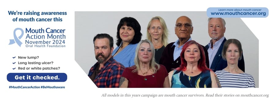 Mouth Cancer Action Month